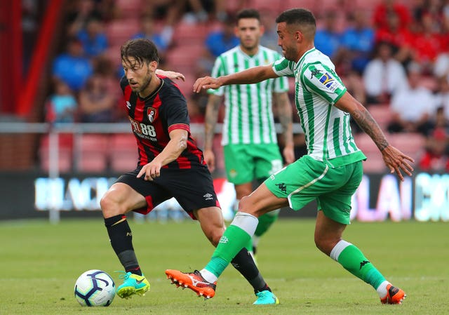 Could Junior Firpo, right, be coming to the Premier League?