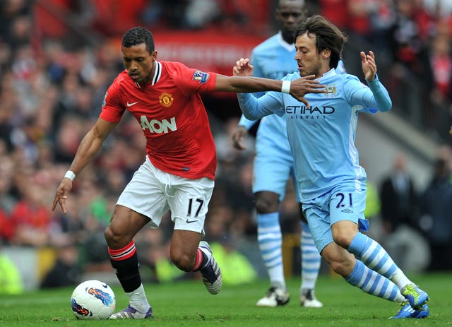 Manchester United were unable to hold back rampant Silva in 2011
