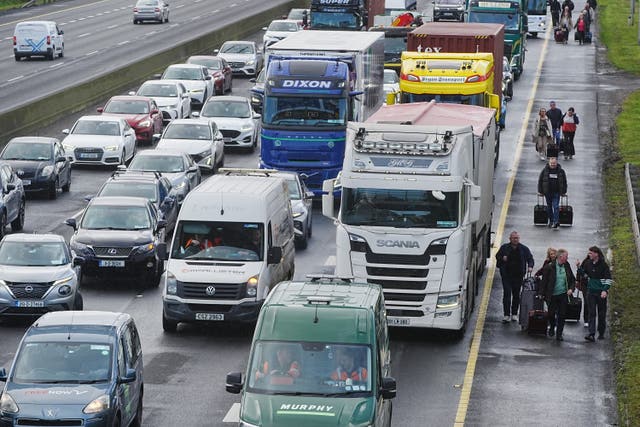 National Fuel Protest