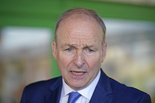 Fianna Fail leader Micheal Martin
