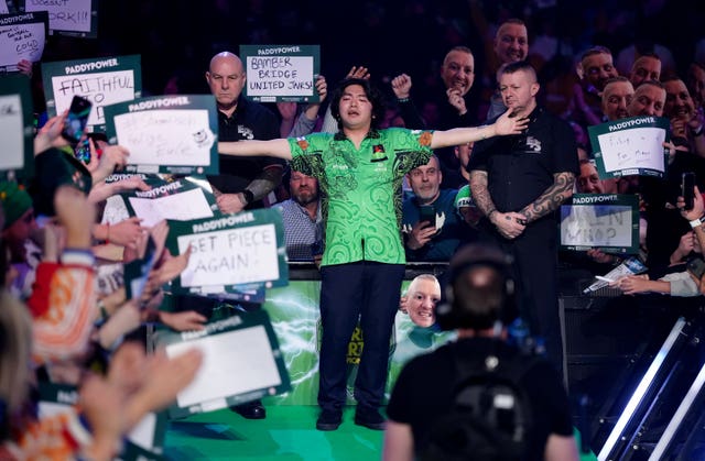 Paddy Power World Darts Championship – Day Ten – Alexandra Palace