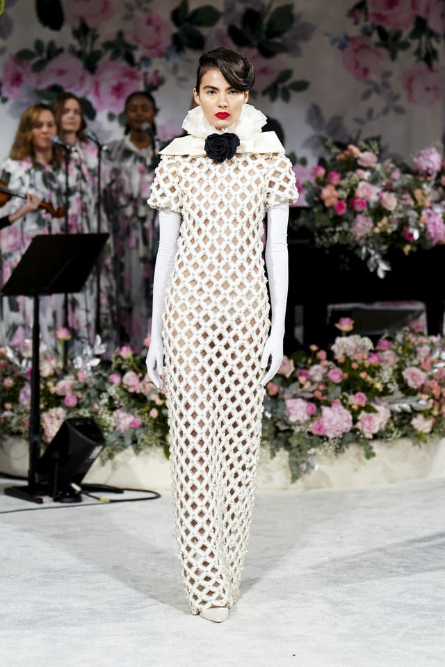 Richard Quinn Catwalk – London Fashion Week 2024