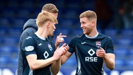 Ross County secured a first win over Rangers (PA)