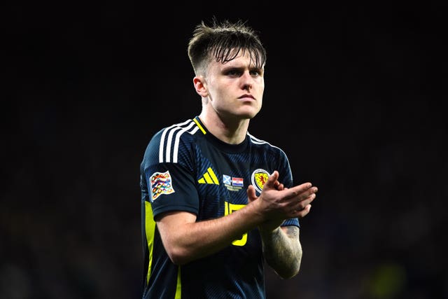 Scotland v Croatia – UEFA Nations League – Group A1 – Hampden Park