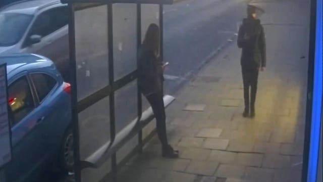 CCTV of Logan MacPhail