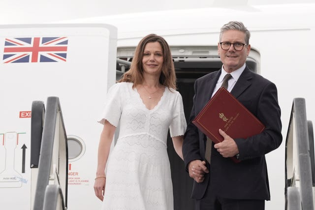 Keir et Victoria Starmer