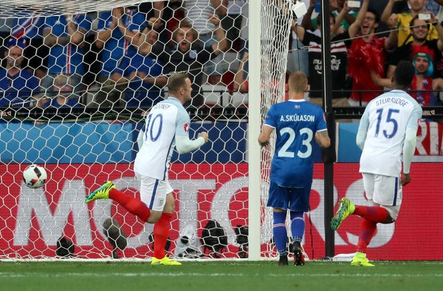 The last of Rooney's 53 international goals came from the penalty spot as Iceland went on to knock England out of Euro 2016.