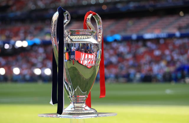 The Champions League has been halted during the last-16 