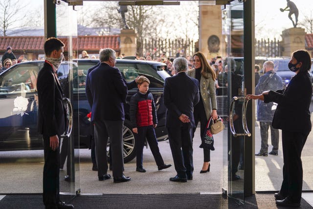 Royal visit to Six Nations rugby