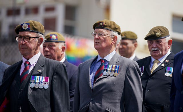 Falklands War anniversary