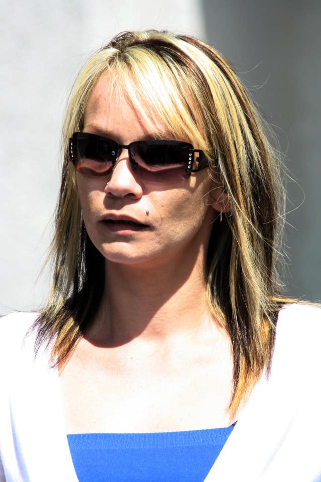 Tina Nash following the sentencing of Shane Jenkin in May 2012