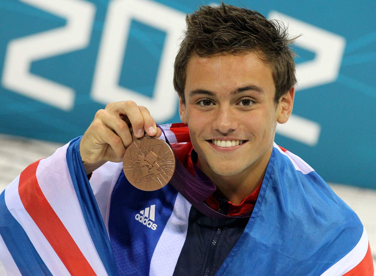 Tom Daley 2012