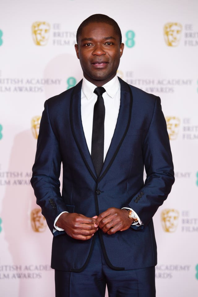 Actor David Oyelowo