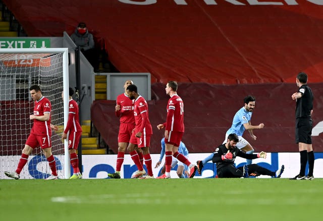 Liverpool suffered a chastening loss to Manchester City last weekend