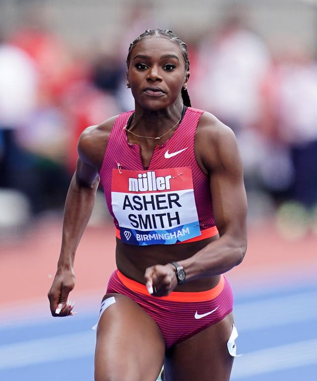 Dina Asher-Smith will face stiff competition in Birmingham