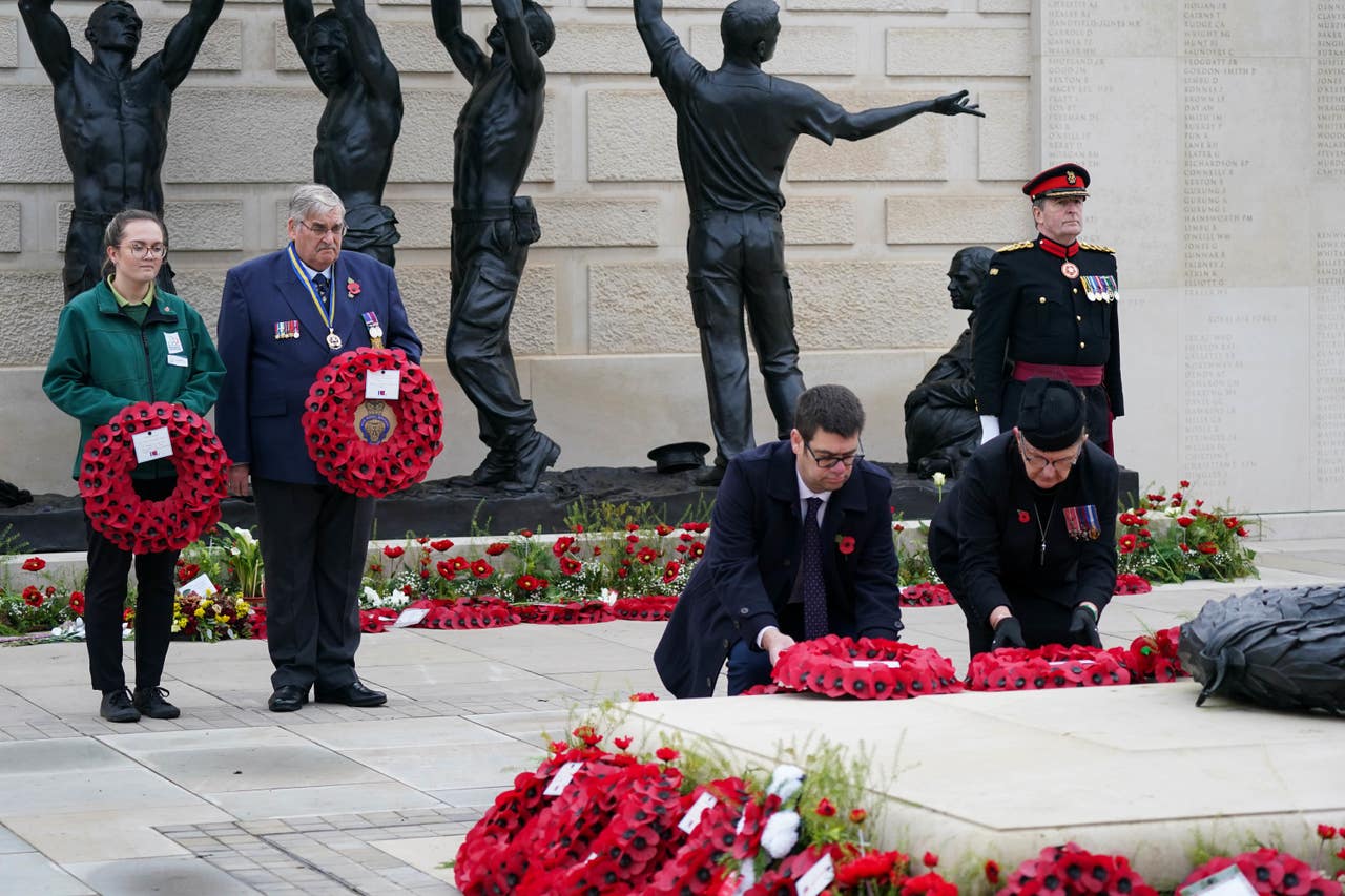 In Pictures: Nation pays tribute to war dead on Remembrance Sunday