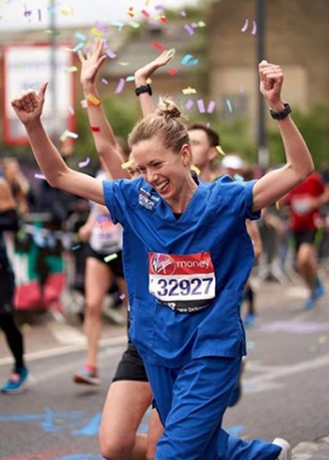 Marathon record for Nurse overturned