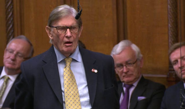 Sir Bill Cash 