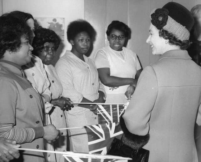 Royalty – Queen Elizabeth II – St Thomas’ Hospital, London