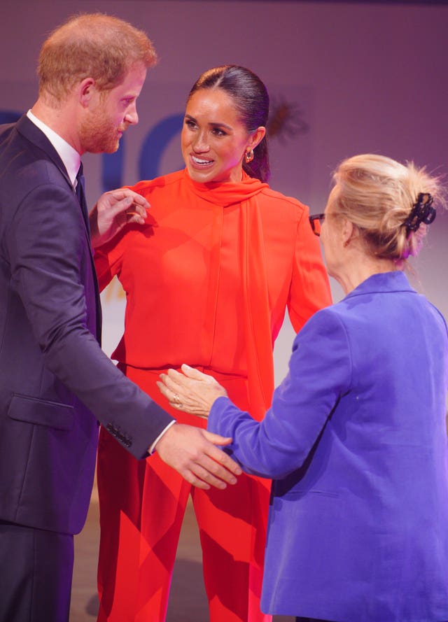The Duke and Duchess of Sussex visit to UK