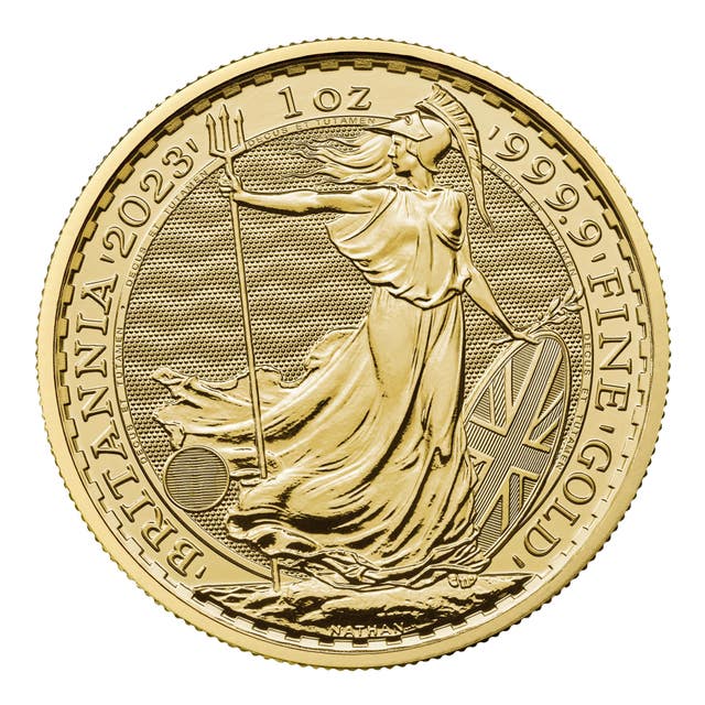 The Royal Mint Britannia bullion coin