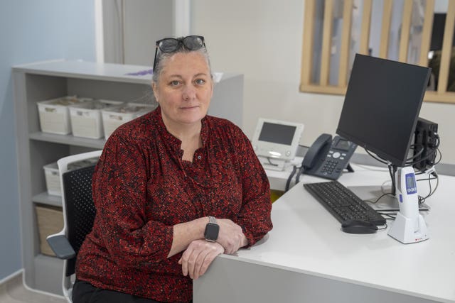 Lynn MacDonald at The Thistle drugs consumption room