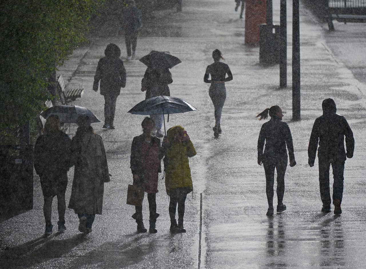 Domestic Holiday Hotspots Ravaged By Rain Amid Potentially Record 