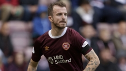 Andy Halliday scored the winner as Hearts came from behind to beat Ross County (Richard Sellers/PA)