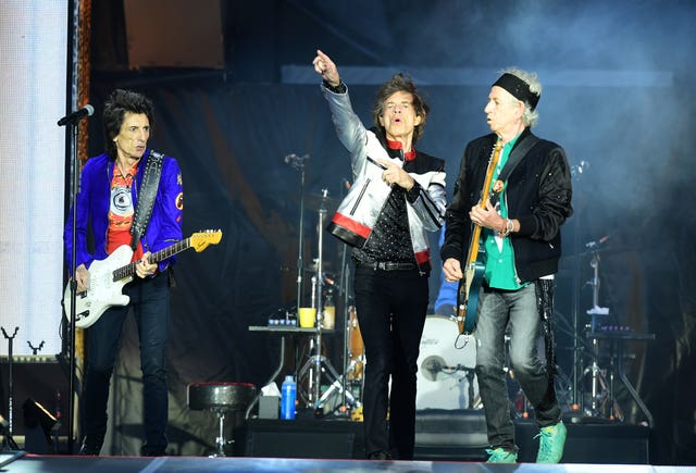 The Rolling Stones in concert – London Stadium