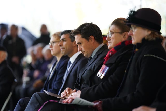 Nuclear test veterans honoured