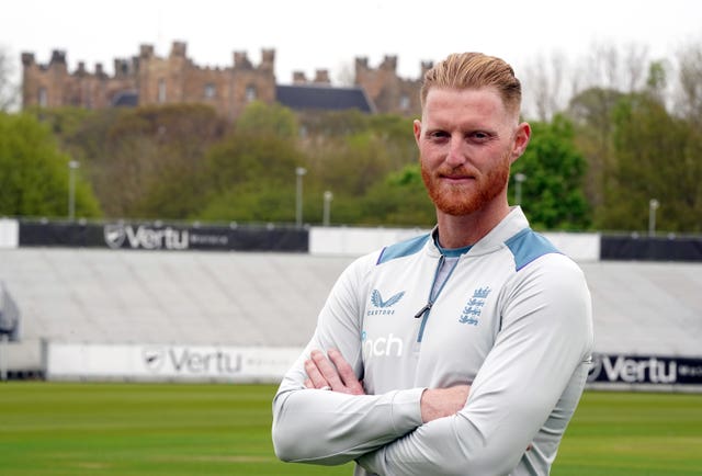 Ben Stokes was appointed England Test captain a couple of weeks ago (Owen Humphreys/PA)