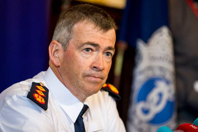 New Garda Commissioner Drew Harris