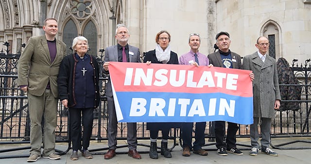 Insulate Britain court hearing
