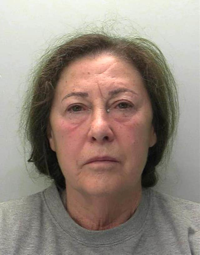 Christine Rawle was arrested at her home (Devon and Cornwall Police/PA)