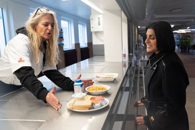 Home Secretary Shabana Mahmood visits Denmark