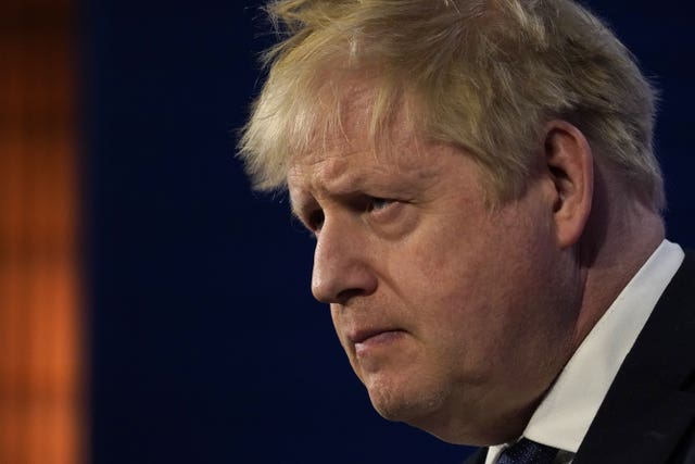 Prime Minister Boris Johnson said the Russian oil ban would not impact on UK businesses