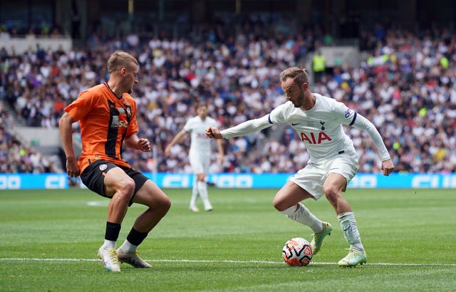 Tottenham Hotspur v Shakhtar Donetsk – Pre Season Friendly – Tottenham Hotspur Stadium