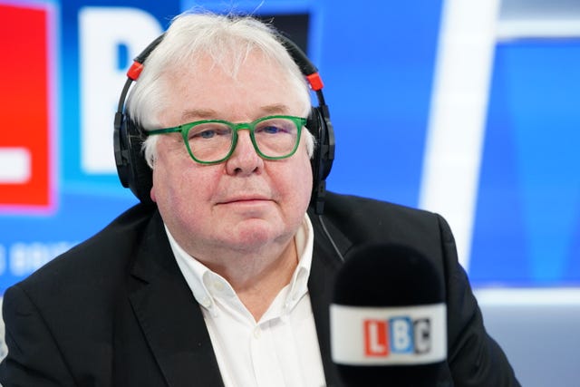 Nick Ferrari celebrates his 20th anniversary on LBC