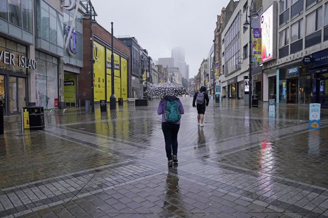 Leeds city centre