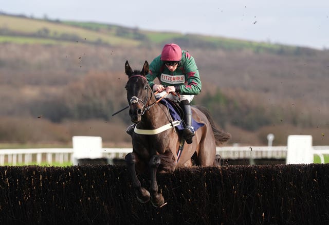 Handstands in action at Ffos Las