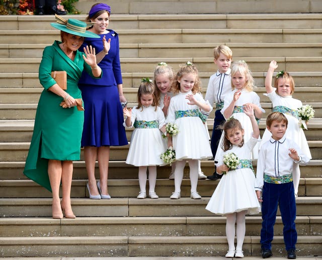 Princess Eugenie wedding