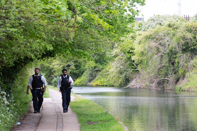 Baby found in Grand Union Canal