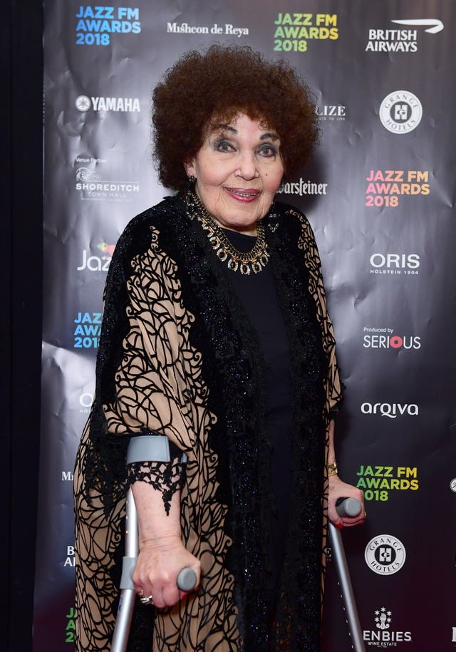 Dame Cleo Laine 