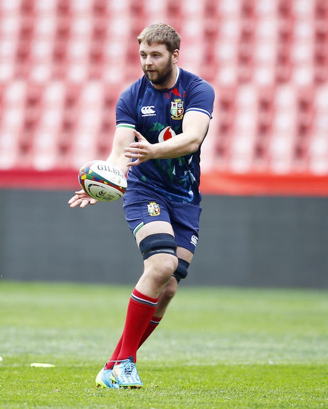 Iain Henderson is a strong contender for the Lions Test team