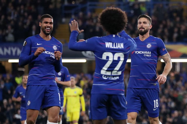 It was a night to remember for Loftus-Cheek