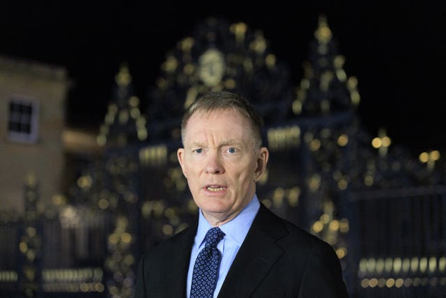 Northern Ireland Secretary Sir Chris Bryant