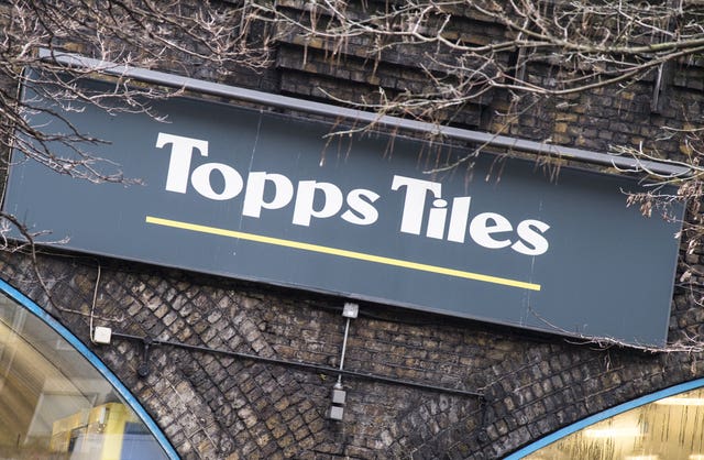 Topps Tiles financials