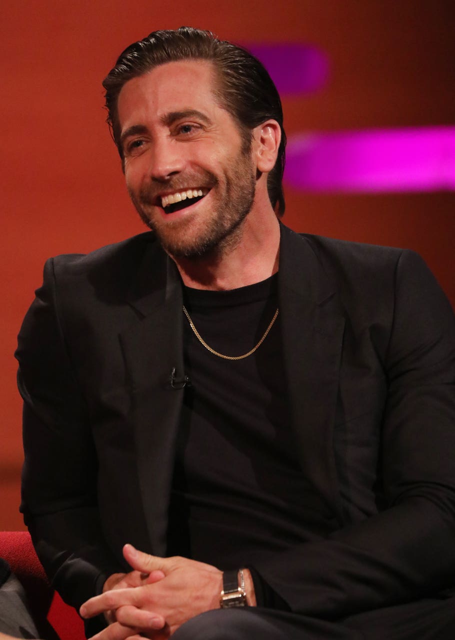 Jake Gyllenhaal reveals which Hollywood star left him starstruck