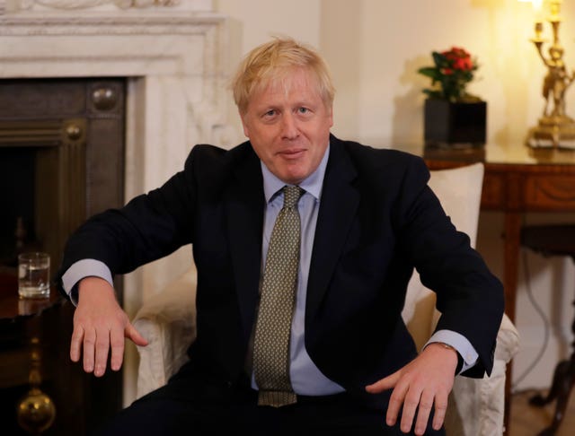 Boris Johnson said he is “looking at” abolishing the licence fee 