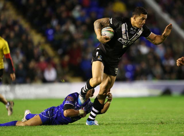 Sonny Bill Williams 